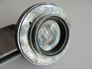 PLAUBEL Frankfurt Anticomar 100mm f/2.  9 Vintage Lens for Makina I II III Cameras 4