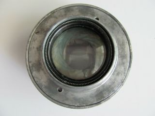 PLAUBEL Frankfurt Anticomar 100mm f/2.  9 Vintage Lens for Makina I II III Cameras 7