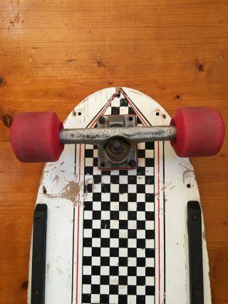 Vintage Steve Olson Santa Cruz Blackhart Wheels Skateboard 1983 old school 2