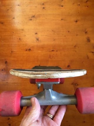Vintage Steve Olson Santa Cruz Blackhart Wheels Skateboard 1983 old school 8