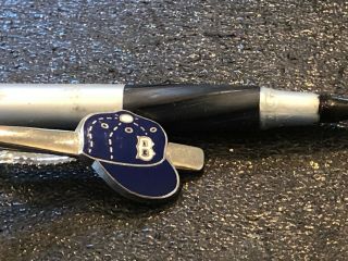 1940 Or 1950 S Dodgers Press Pin ? Tie Clip N Rare 12