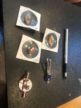 1940 Or 1950 S Dodgers Press Pin ? Tie Clip N Rare 2
