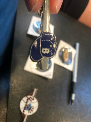 1940 Or 1950 S Dodgers Press Pin ? Tie Clip N Rare 5