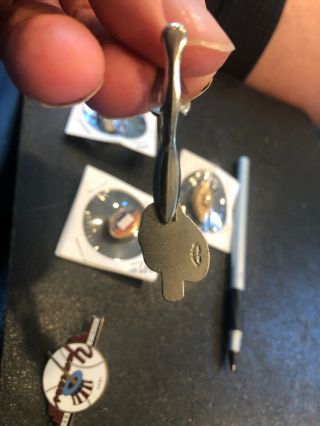 1940 Or 1950 S Dodgers Press Pin ? Tie Clip N Rare 6