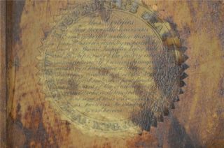 17663 Oak Larkin Bookcase with Mirrored Carved Backsplash 11