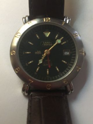 Vintage Quartz Landrover Watch Rare Collectable