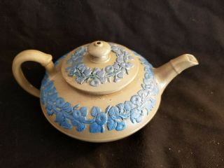 Vintage Wedgwood Jasperware Teapot