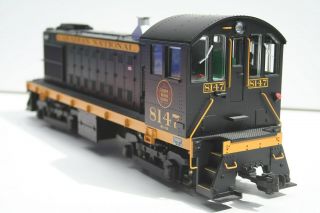 Rare Usa Trains G Scale Canadiannational S4 (for Display Only)