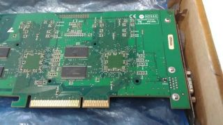 3DFX VOODOO5 5500 AGP RARE VINTAGE VIDEO CARD CLEANED,  FANS REPLACED 3