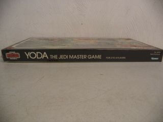 Vintage Kenner 1981 Star Wars The Empire Strikes Back Yoda Jedi Master Game