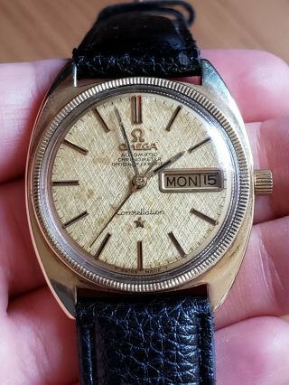 Vintage Omega Constellation 24 Jewel Cal.  751 Chronometer Watch