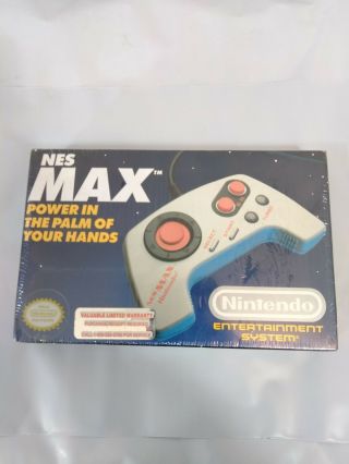 Vintage 1988 Nes Max Controller Factory Nintendo Fast