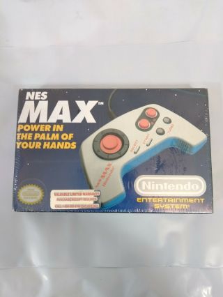 VINTAGE 1988 NES MAX CONTROLLER FACTORY NINTENDO FAST 3