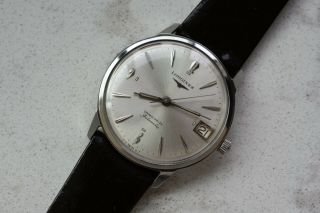 Vintage Longines Grand Prize Stainless Steel Automatic Watch Cal.  343 - Serviced