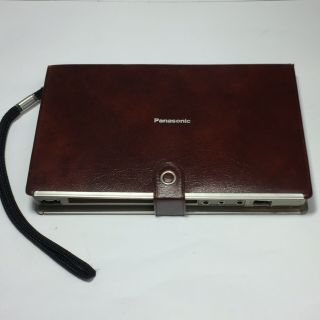 Vintage Panasonic Rq2720 Cassette Player Recorder Walkman With Case,