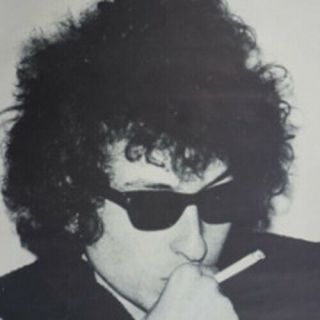 Bob Dylan - 1967 Charles Gatewood Vintage Poster Famous Faces