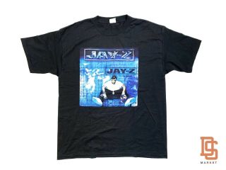 Jay - Z The Blueprint Lounge Tour Shirt Rare Xxl 2 3 Yeezy Saint Pablo Tour