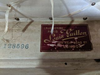 Louis Vuittons Antique Steamer Trunk 8