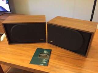 Bose 4.  2 Series Ii Ii Speakers Stereo Vintage Collectible 4.  2ii Bookshelf Direct