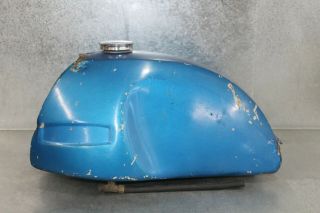Vintage Rickman Montessa Bultaco Ahrma Gas Tank / Fuel Tank