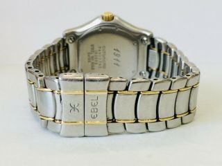 Ebel 1911 Automatic Ladies Watch Ref 193902 Stainless Steel/Yellow Gold 18K 3