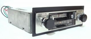 Vintage Car Stereo Cassette Player AM/FM Pioneer KP - 2500A ( ((Old School)) ) 3