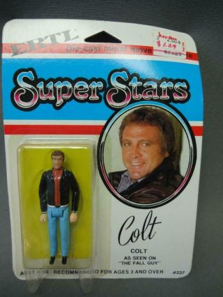 Ertl Stars Colt The Fall Guy Die - Cast Figure 1982 Vintage