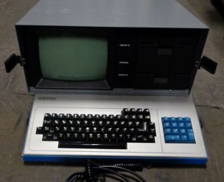 Vintage Kaypro Ii Portable Computer P/n: 81 - 014 For Parts/repair