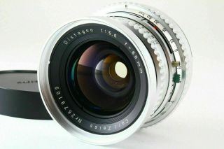 [rare ] Hasselblad Carl Zeiss Distagon C 60mm F/5.  6 Lens Chrome From Japan 5514