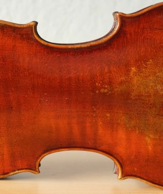 old violin 4/4 geige viola cello fiddle label DAVID TECCHLER 9