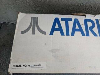 1988 Atari Corp.  1040STF ST F Vintage Computer & Mouse NIOB 5