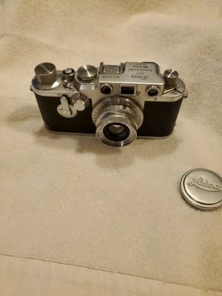 Vintage Leica D.  R.  P.  No 433309 Ernst Leitz Wetzlar