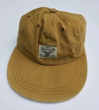 Vintage Polo Sportsman Ralph Lauren Long Bill Fitted Cap Rare Usa 90s Fits S
