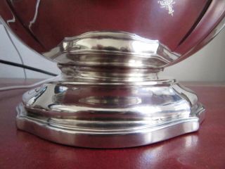 Gorgeous late 19th c french sterling silver coffee pot Louis XIV st 625g 22oz 12