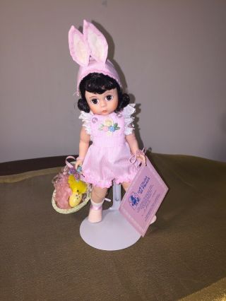Very Rare Madame Alexander “a Child At Heart” Easter Bunny 1206/3000 Mib