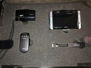 CASINO ROYALE JAMES BOND Sony Vaio UX 007 Limited Edition Spy Gear (RARE) 279/500 2