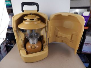 Vintage Coleman Gold Bond 228f Gas Lantern W/clamshell Case 6 - 72