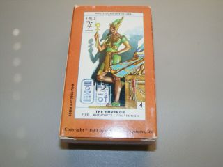 VINTAGE CAGLIOSTRO TAROT DECK 1981 MADE IN ITALY BY MODIANO & STUART R.  K 2