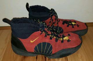 Vintage 1995 Nike Acg Hiking Shoes Size 9 Style 175072 - 671 Boots Climbing Men 