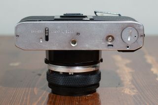 Vintage Olympus OMG OM - 20 35mm SLR Analog Film Camera w/ Zuiko 50mm 1.  8 lens 4