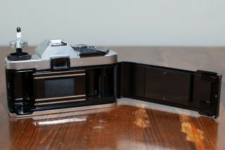 Vintage Olympus OMG OM - 20 35mm SLR Analog Film Camera w/ Zuiko 50mm 1.  8 lens 6