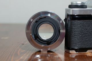 Vintage Olympus OMG OM - 20 35mm SLR Analog Film Camera w/ Zuiko 50mm 1.  8 lens 8