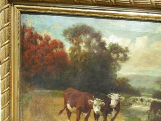 R Atkinson Fox Vintage Oil Painting 1860 - 1935,  Listed Artist Robert Atkinson Fox 4