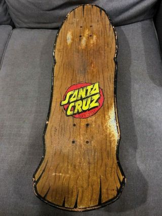 Skateboard Santa Cruz Complete Bullettrucks Oj Iii Wheels