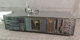 Vintage Nakamichi Bx - 300 3 - Head Cassette Deck Recorder For Parts/repair