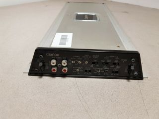 Vintage Clarion APX490m 4/3/2 Channel Marine Power Amplifier 4