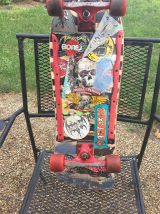 Vintage Powell Peralta Ripper Skateboard Old School Owner Make Offer