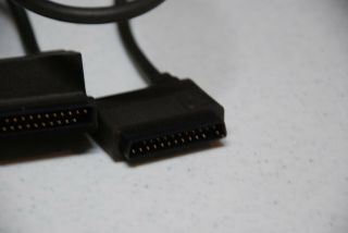Vintage Commodore SX - 64 Executive Computer KEYBOARD CABLE VERY RARE 4