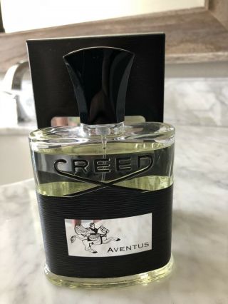 Creed Aventus Parfum Authentic 120ml 4oz Spray Bottle W/Box 95 Full RARE 15X01 4