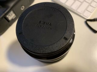 Rarely Sigma Art 35mm F/1.  4 DG HSM Lens for Canon 2